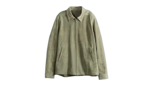 Rick Owens Brad Jacket Dark Pearl